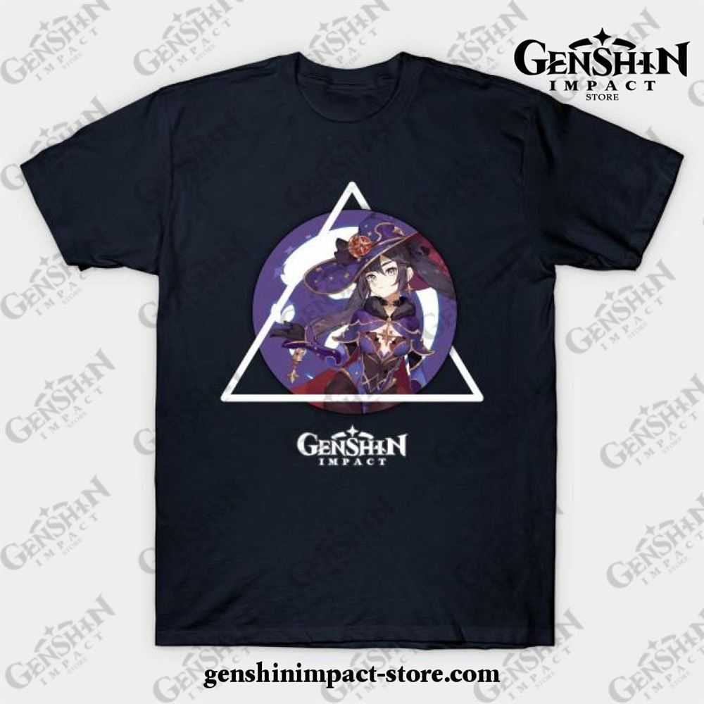 Genshin-impact-mona-t-shirt Full Size To 5xl